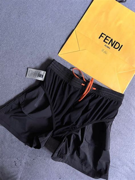 fendi eye swimming trunks|Fendi swim shorts water reactive.